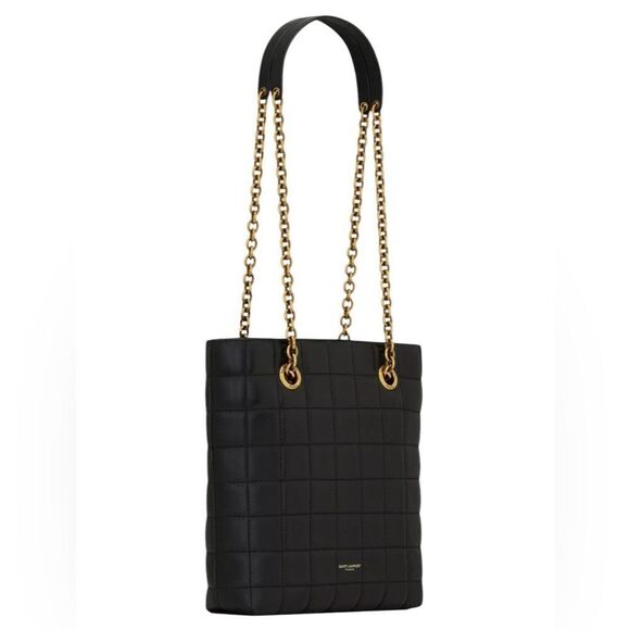 NWT Saint Laurent Mini Lambskin Tote - Picture 11 of 12